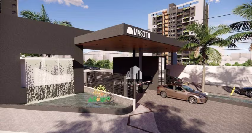 Apartamento na planta com 3 quartos e suíte  à venda em Americana - Jardim Boer
