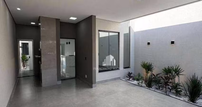 LINDA CASA NOVA À VENDA –JARDIM PÂNTANO | SANTA BÁRBARA D’OESTE