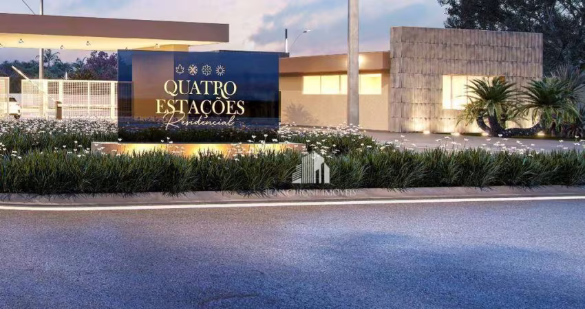 Terreno à venda, 304 m² por R$ 580.000 - Jardim Terramérica II - Americana/SP
