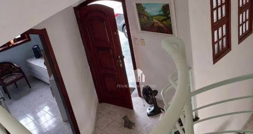 Casa com 4 dormitórios à venda, 220 m² por R$ 550.000 - Vila Bertini - Americana/SP