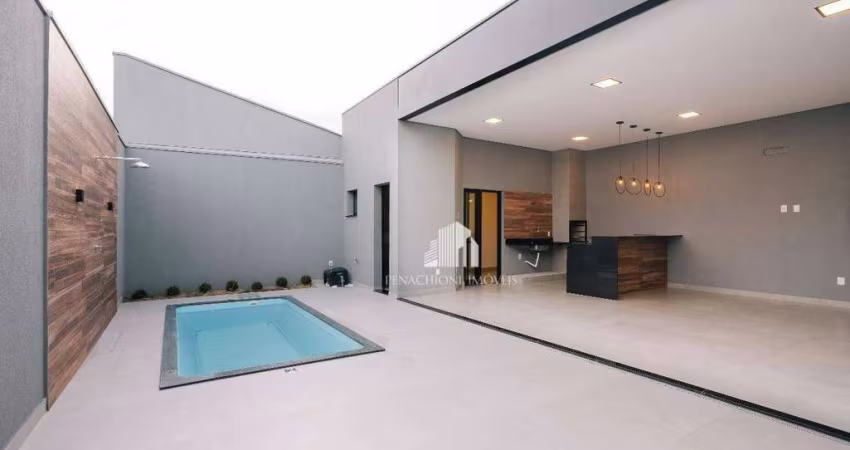 Casa à venda no Jardim dos Lagos, Nova Odessa/SP - Parte Alta