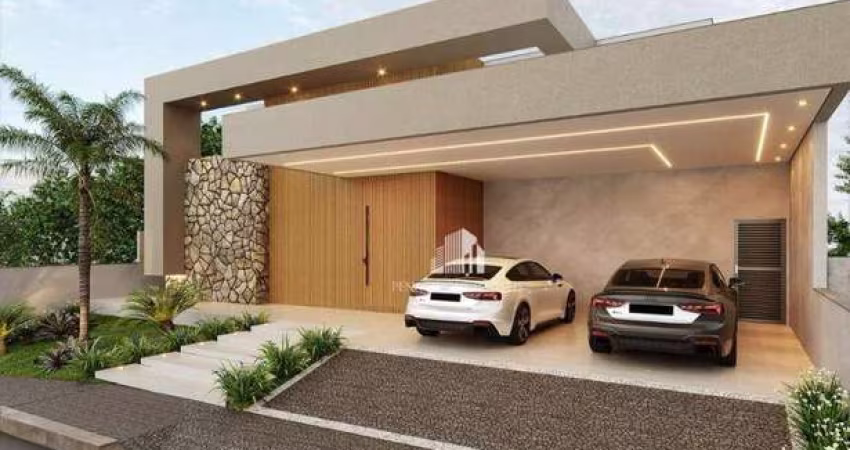 Casa com 3 dormitórios à venda, 235 m² por R$ 2.800.000 - Residencial Villagio - Americana/SP