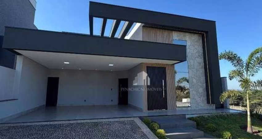 Casa Nova e Moderna no Residencial Macknight – 3 Suítes e Piscina Aquecida