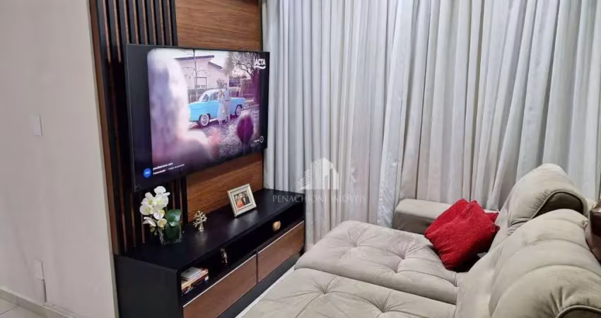 Apartamento com 2 dormitórios à venda, 58 m² por r$ 325.000 - villa real residencial - americana/sp