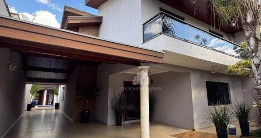 Sobrado Alto Padrão com Piscina e Espaço Gourmet no Jardim Terramérica