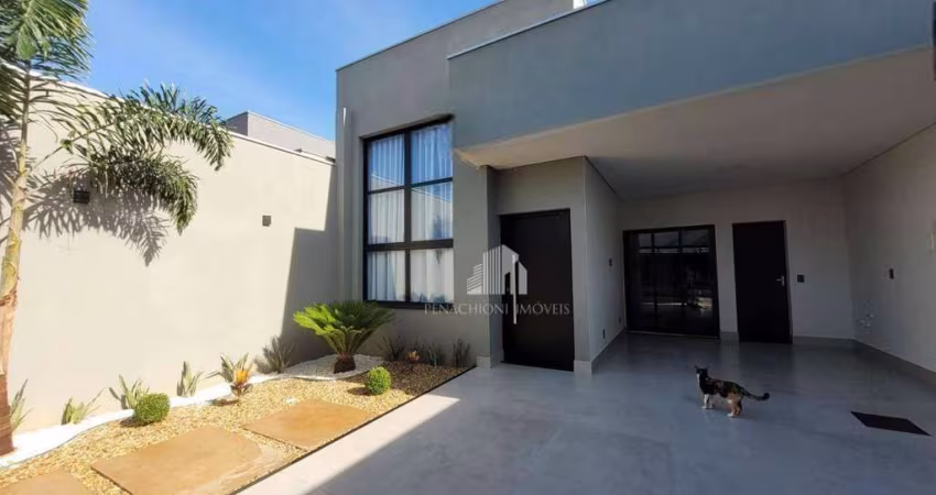 Casa com 3 dormitórios à venda, 136 m² por R$ 780.000,00 - Jardim dos Lagos - Nova Odessa/SP