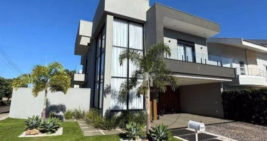 Casa com 4 suítes à venda, 389 m² por R$ 3.900.000 - Jardim Imperador - Americana/SP