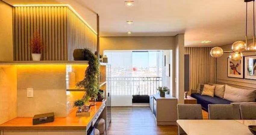Apartamento dos SONHOS com 70 metros, Van Gogh Jardim ipiranga em Americana SP, R$790.000,00