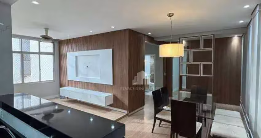 Apartamento espaçoso com 126m² no edifício oswaldo cruz – americana/sp