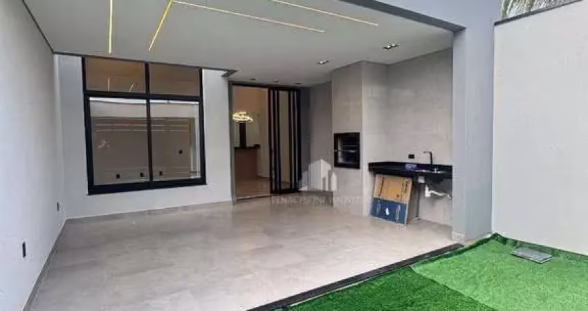 Casa nova com acabamento impecável o parque universitário!
