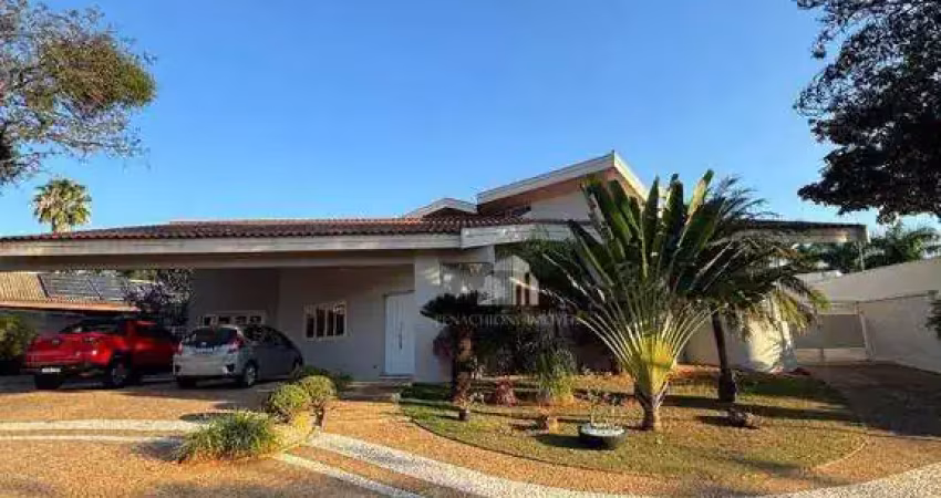 Casa ampla e térrea com 3 dormitórios 1 suíte à venda, 354m² - condomínio altos da represa - americana/sp.