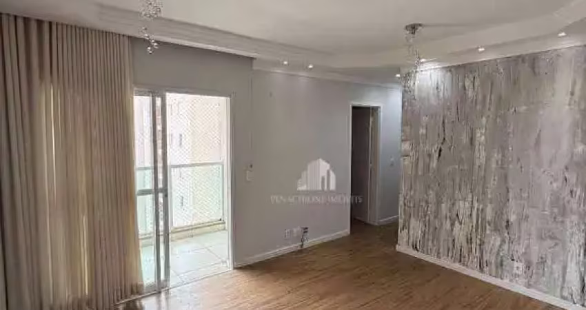 Lindo apartamento para venda no condomínio villa unitá em americana/sp com 70 m²