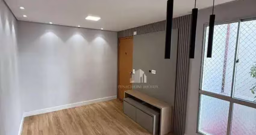 Apartamento à venda – condomínio residencial parque alliance – jardim terramérica iii – americana/sp