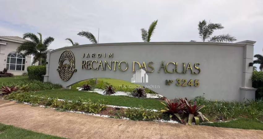 Terreno à venda, 320 m² por r$ 318.000,00 - jardim recanto das águas - nova odessa/sp