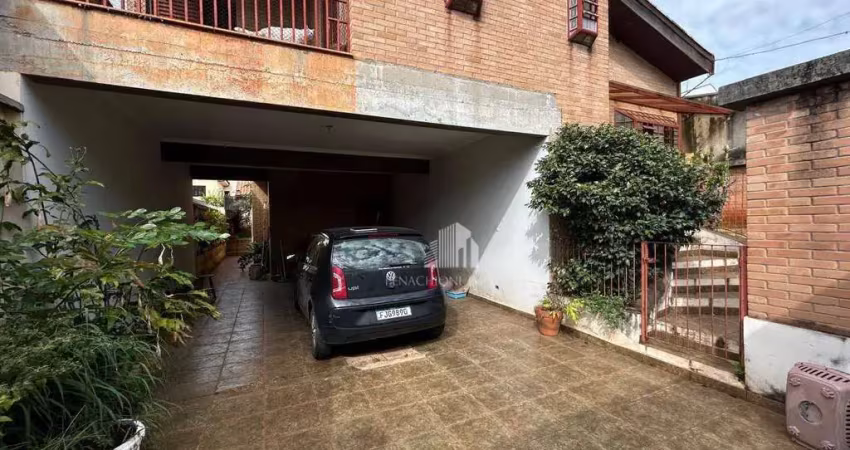 Casa com 3 dormitórios, 223 m² - venda por r$ 599.000,00 ou aluguel por r$ 3.500,00/mês - parque novo mundo - americana/sp