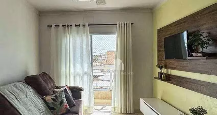 Apartamento duplex com 2 dormitórios à venda, 170 m² por r$ 549.000 - parque universitário - americana/sp