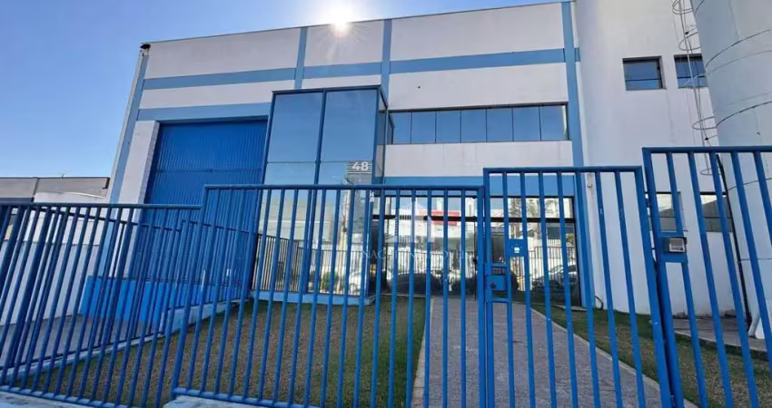 Salão para alugar, 1500 m² por r$ 25.000,00/mês - loteamento industrial salto grande i - americana/sp