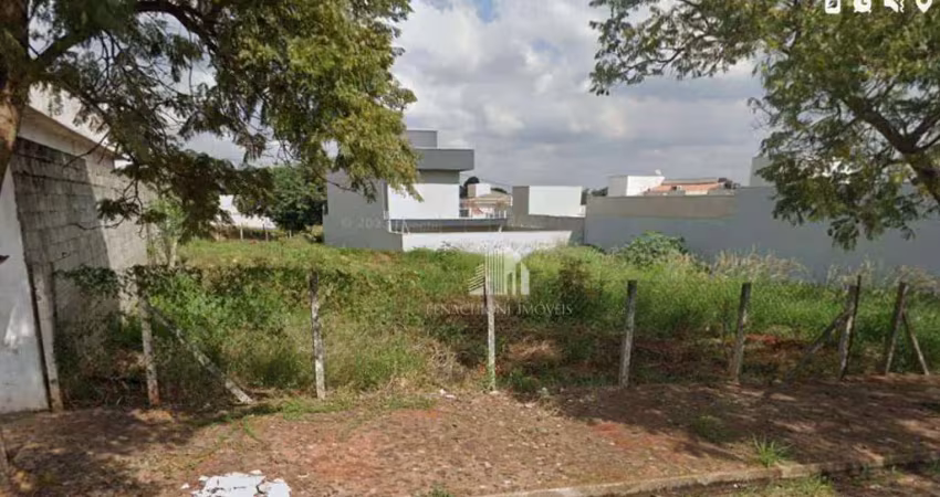 Terreno à venda, 337 m² por r$ 360.000 - residencial dona margarida - santa bárbara d'oeste/sp