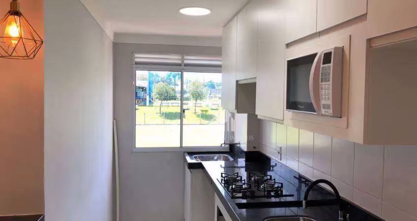 Apartamento com 2 dormitórios à venda, 44 m² por r$ 225.000 - jardim boer i - americana/sp