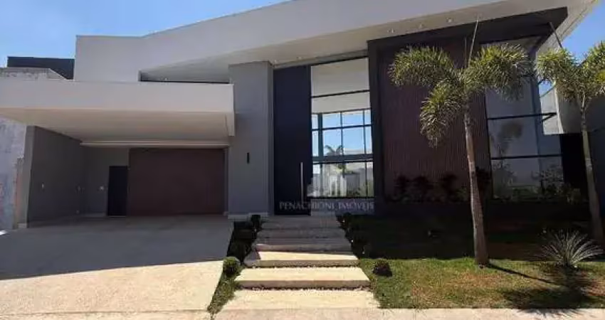 Linda casa de alto padrão em condomínio fechado – americana/sp