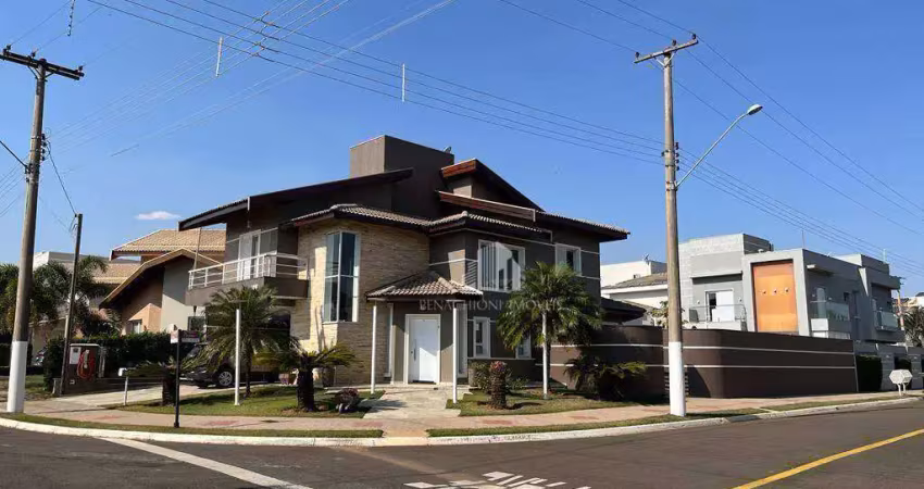Sobrado com 3 dormitórios para alugar, 300 m² por r$ 10.829/mês - jardim imperador - americana/sp