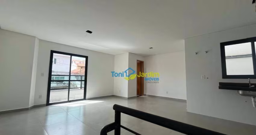 Sobrado com 3 dormitórios à venda, 206 m² por R$ 650.000,00 - Vila Santo Alberto - Santo André/SP