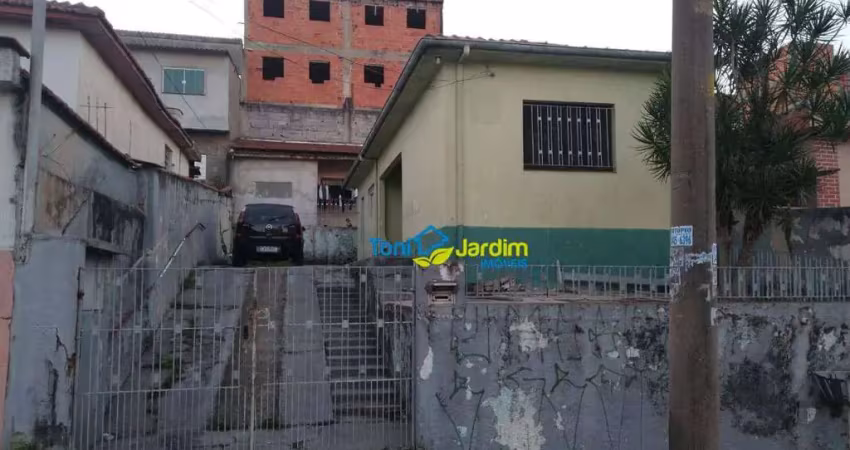 Terreno à venda, 250 m² por r$ 375.000,00 - jardim das maravilhas - santo andré/sp