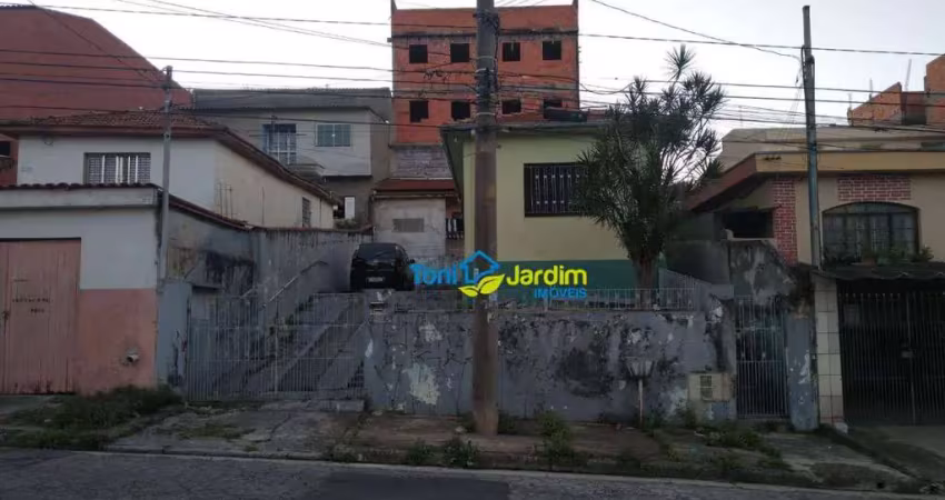 Terreno à venda, 250 m² por r$ 375.000,00 - jardim das maravilhas - santo andré/sp