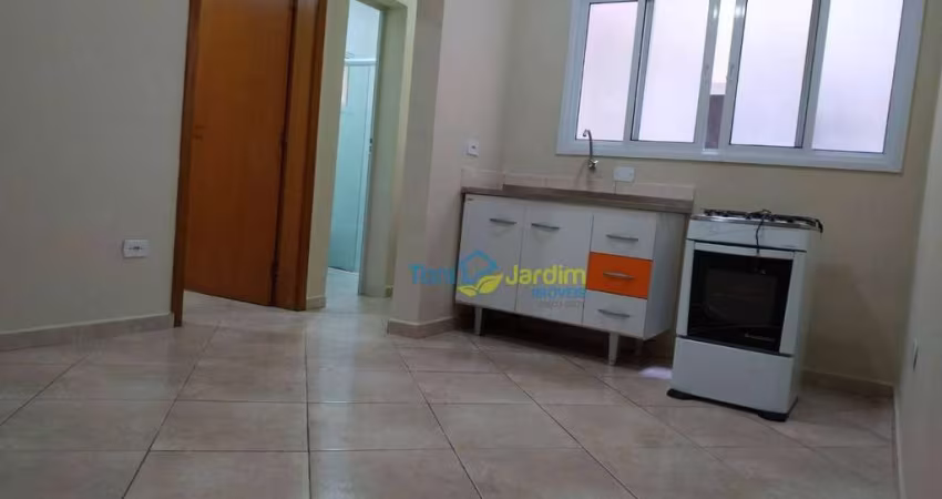 Apartamento com 1 dormitório para alugar, 40 m² por R$ 1.550,00/mês - Vila São Pedro - Santo André/SP