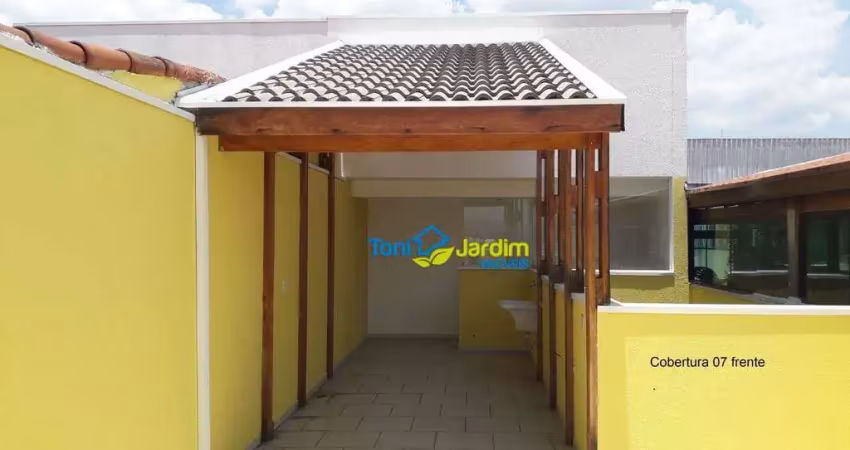 Cobertura com 2 dormitórios à venda, 98 m² por r$ 424.000,00 - vila camilópolis - santo andré/sp