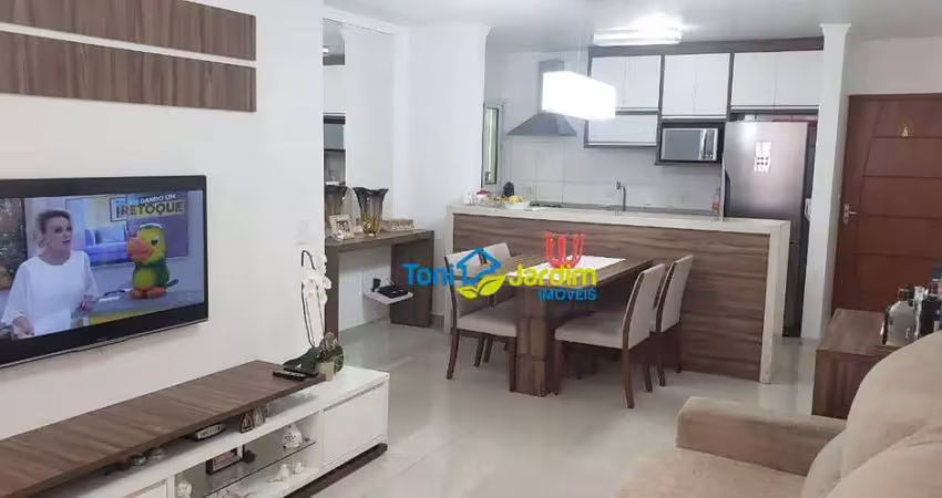 Cobertura com 3 dormitórios à venda, 170 m² por r$ 705.000,00 - campestre - santo andré/sp