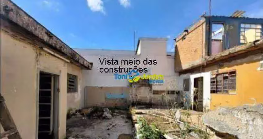Terreno à venda, 269 m² por r$ 450.000,00 - parque novo oratório - santo andré/sp