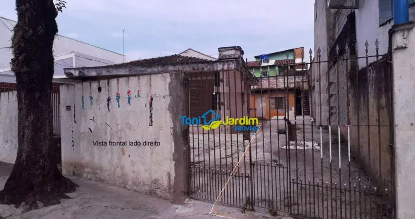Terreno à venda, 269 m² por r$ 450.000,00 - parque novo oratório - santo andré/sp
