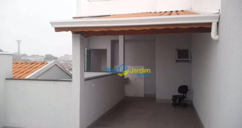 Cobertura à venda, 104 m² por R$ 410.000,00 - Vila Helena - Santo André/SP