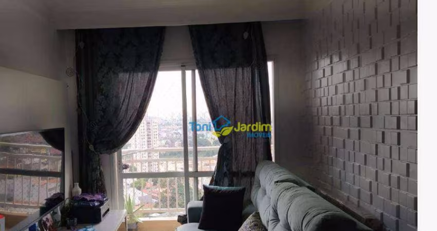 Apartamento à venda, 63 m² por R$ 345.000,00 - Vila Príncipe de Gales - Santo André/SP