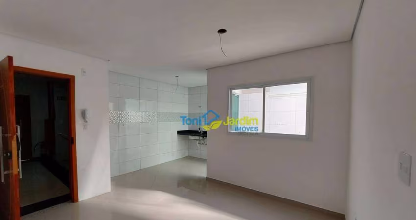 Apartamento à venda, 51 m² por R$ 385.000,00 - Vila Camilópolis - Santo André/SP