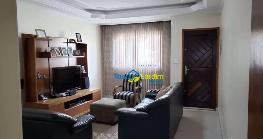 Sobrado com 3 dormitórios à venda, 207 m² por r$ 740.000,00 - vila camilópolis - santo andré/sp