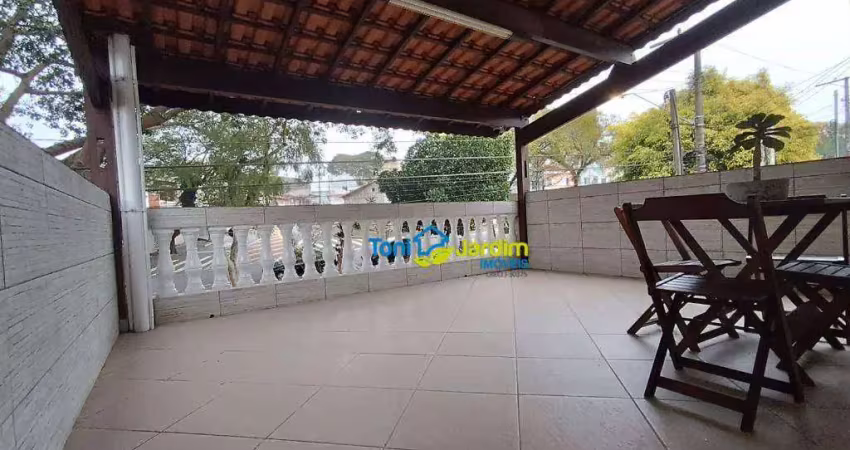 Casa com 2 dormitórios à venda, 257 m² por r$ 440.000,00 - vila guaraciaba - santo andré/sp