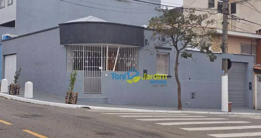 Casa à venda, 107 m² por R$ 530.000,00 - Utinga - Santo André/SP