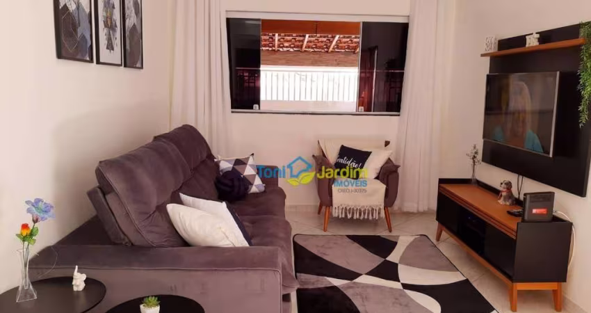 Casa à venda, 128 m² por R$ 590.000,00 - Parque Novo Oratório - Santo André/SP