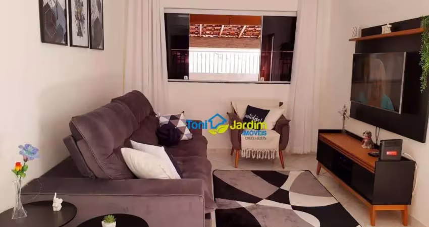 Casa com 3 dormitórios à venda, 128 m² por r$ 580.000,00 - parque novo oratório - santo andré/sp