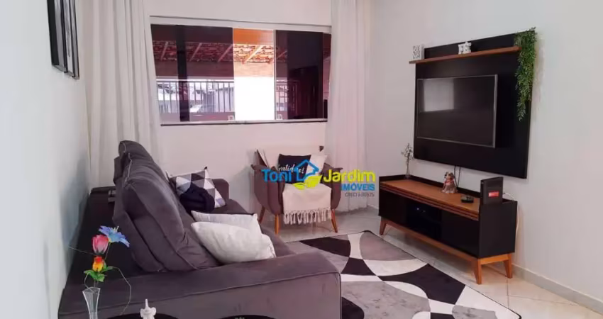 Casa com 3 dormitórios à venda, 128 m² por r$ 590.000,00 - parque novo oratório - santo andré/sp