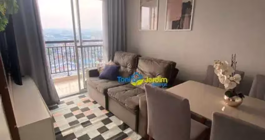 Apartamento com 2 dormitórios à venda, 50 m² por r$ 399.000,00 - utinga - santo andré/sp