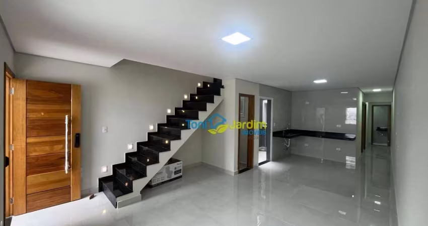 Sobrado à venda, 130 m² por R$ 780.000,00 - Vila Lucinda - Santo André/SP