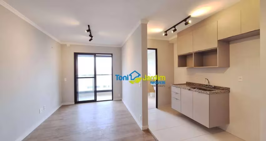 Apartamento com 2 dormitórios à venda, 56 m² por r$ 580.000,00 - jardim - santo andré/sp