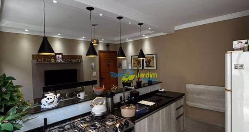 Apartamento com 2 dormitórios à venda, 81 m² por R$ 530.000,00 - Vila Homero Thon - Santo André/SP