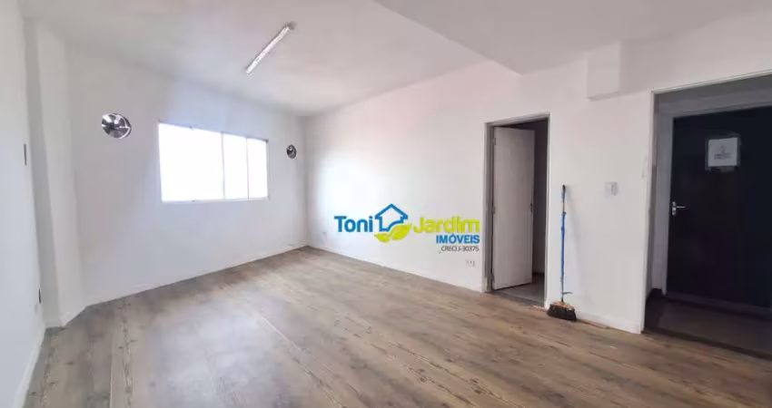 Sala para alugar, 30 m² por r$ 920,00/mês - parque erasmo assunção - santo andré/sp