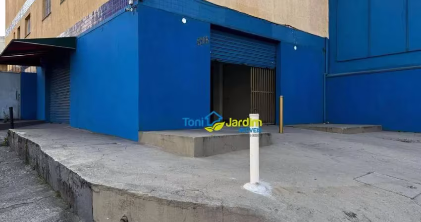Salão para alugar por r$ 5.209,26/mês - vila guarani - santo andré/sp
