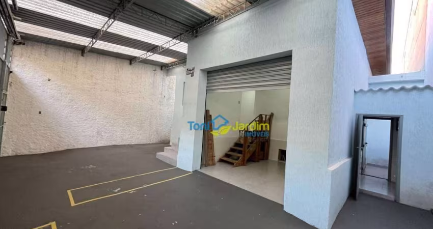 Casa com 3 dormitórios para alugar, 180 m² por R$ 10.505,29/mês - Centro - Santo André/SP