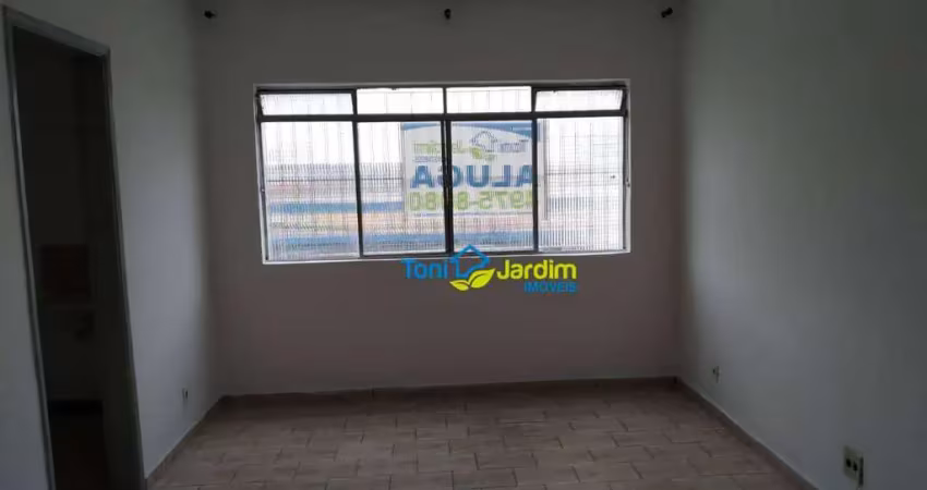 Sala para alugar, 15 m² por r$ 631,59/mês - vila alto de santo andré - santo andré/sp